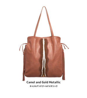 Santana Putri Shoulder Bag - Two Tone